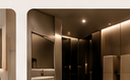Commercial bathroom project