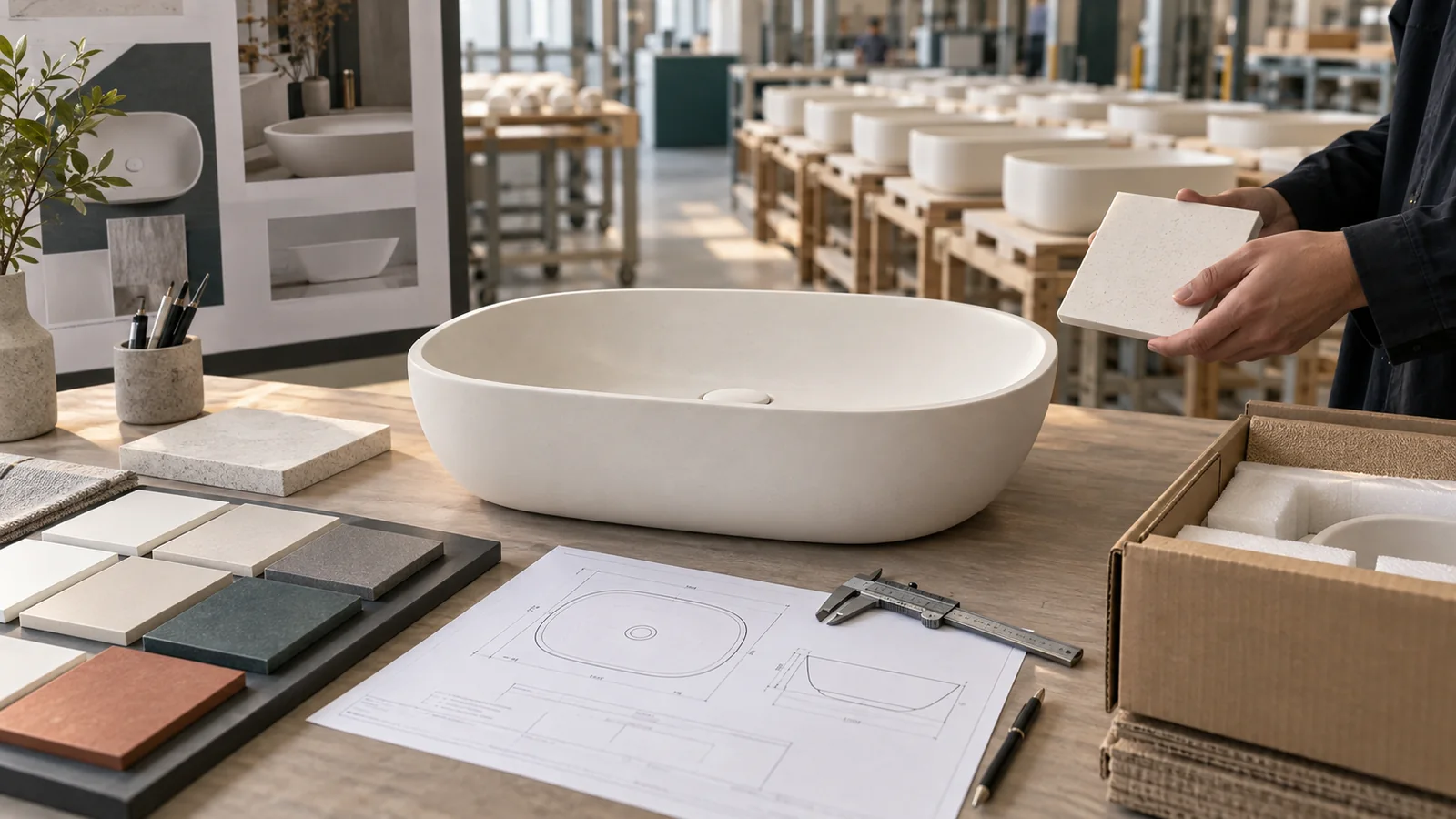 What to Check Before Ordering Custom Solid Surface Basins in Bulk