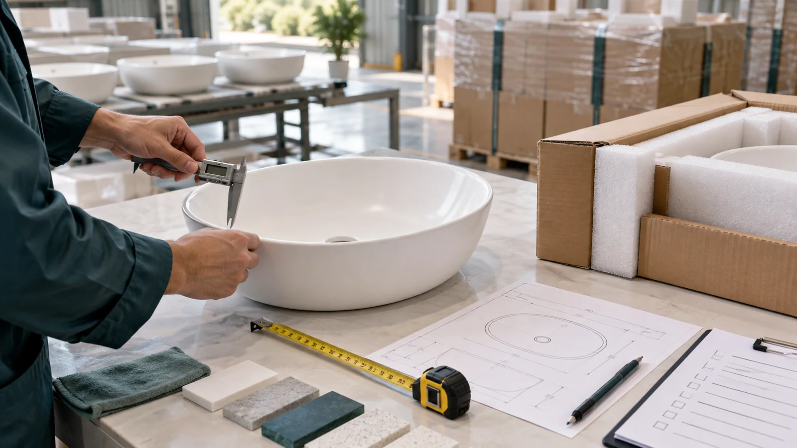 Common Mistakes Buyers Make When Sourcing Solid Surface Basins from China