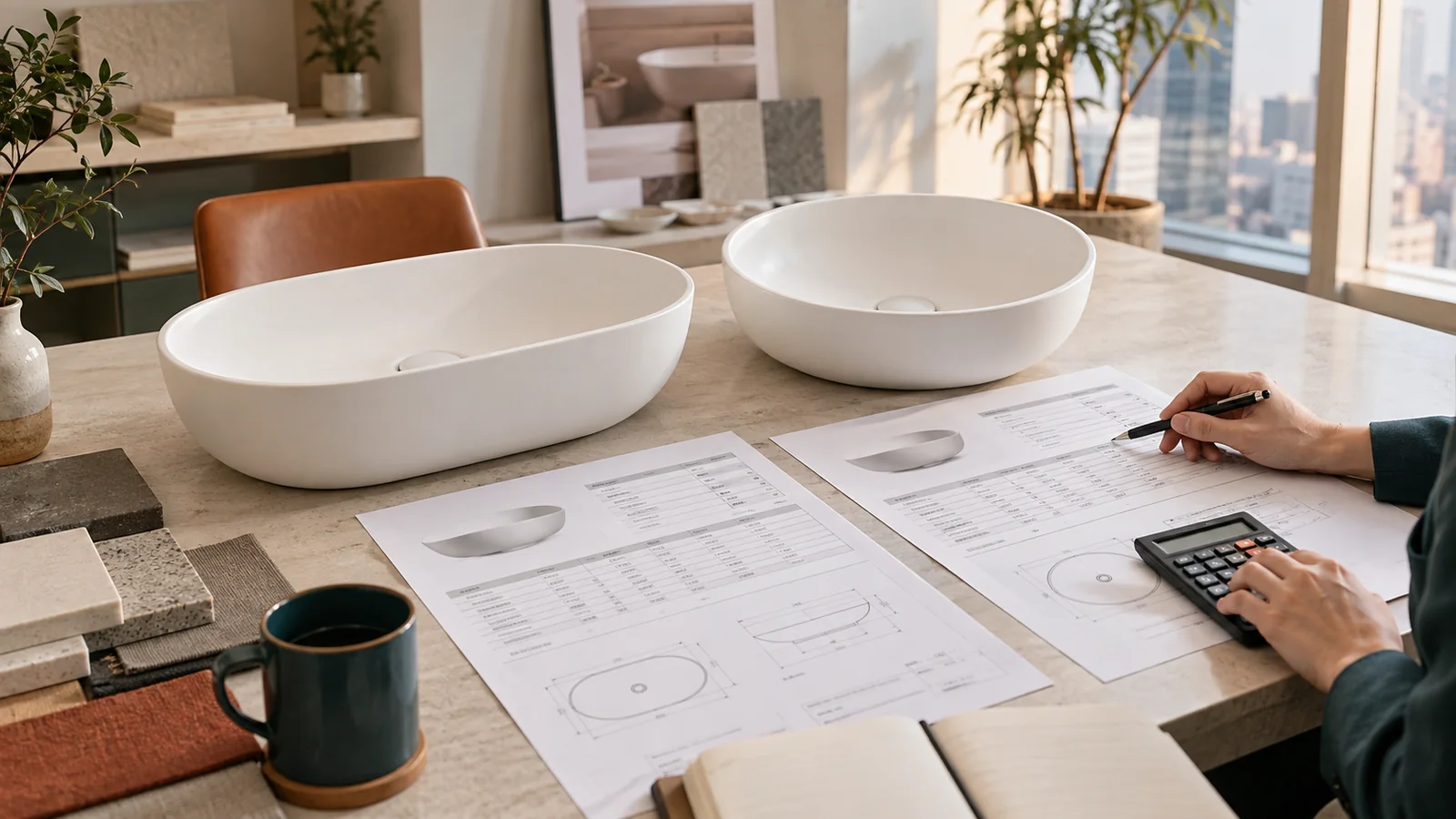 How to Compare Solid Surface Basin Supplier Quotations Correctly