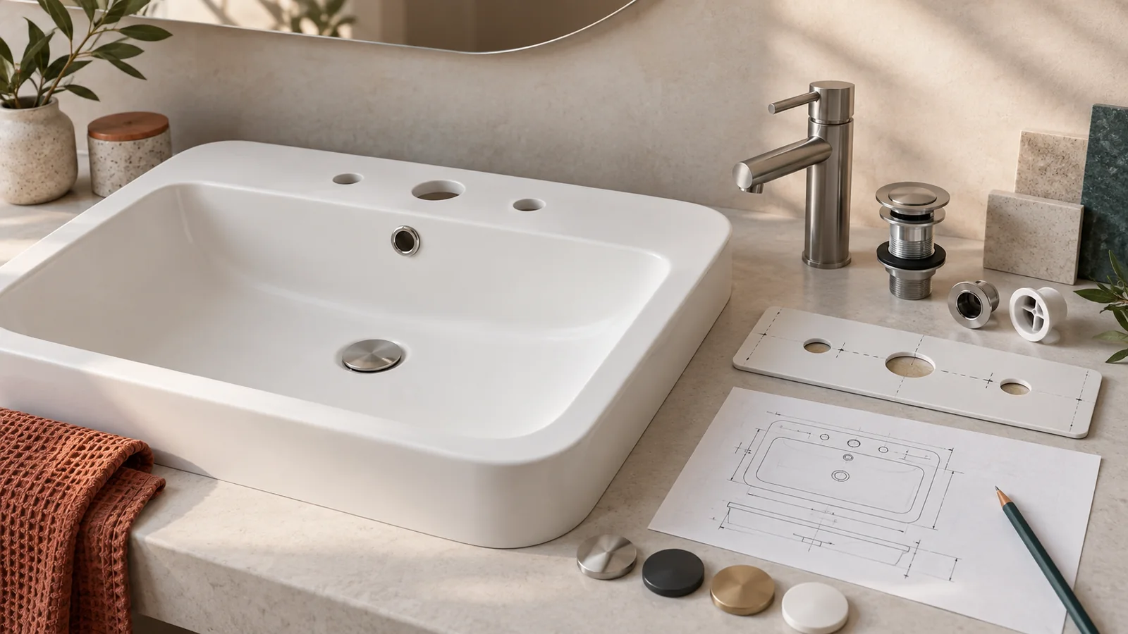 Guide d’achat de vasques Solid Surface 14