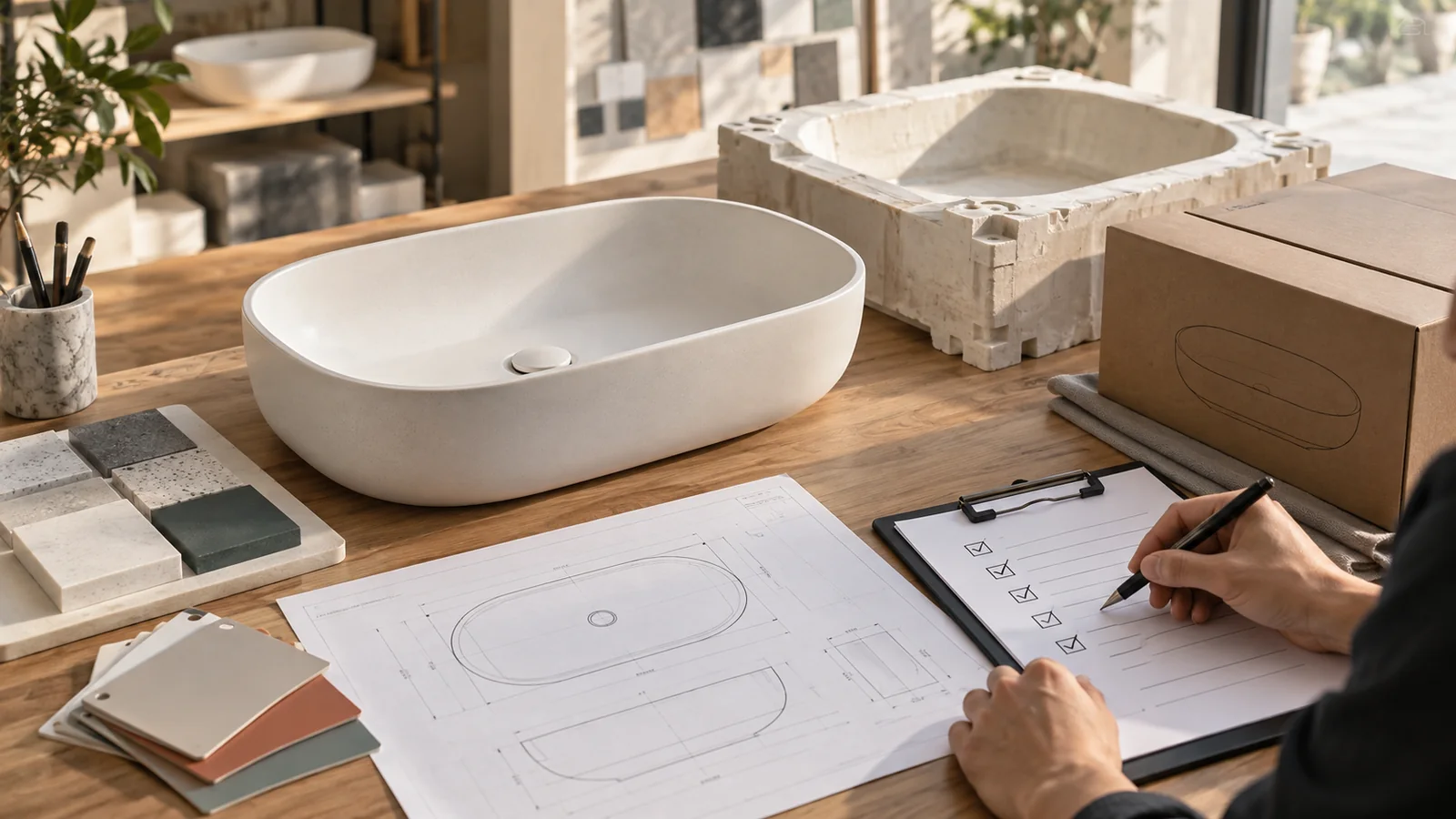 Einkaufsleitfaden für Solid Surface Waschbecken 4