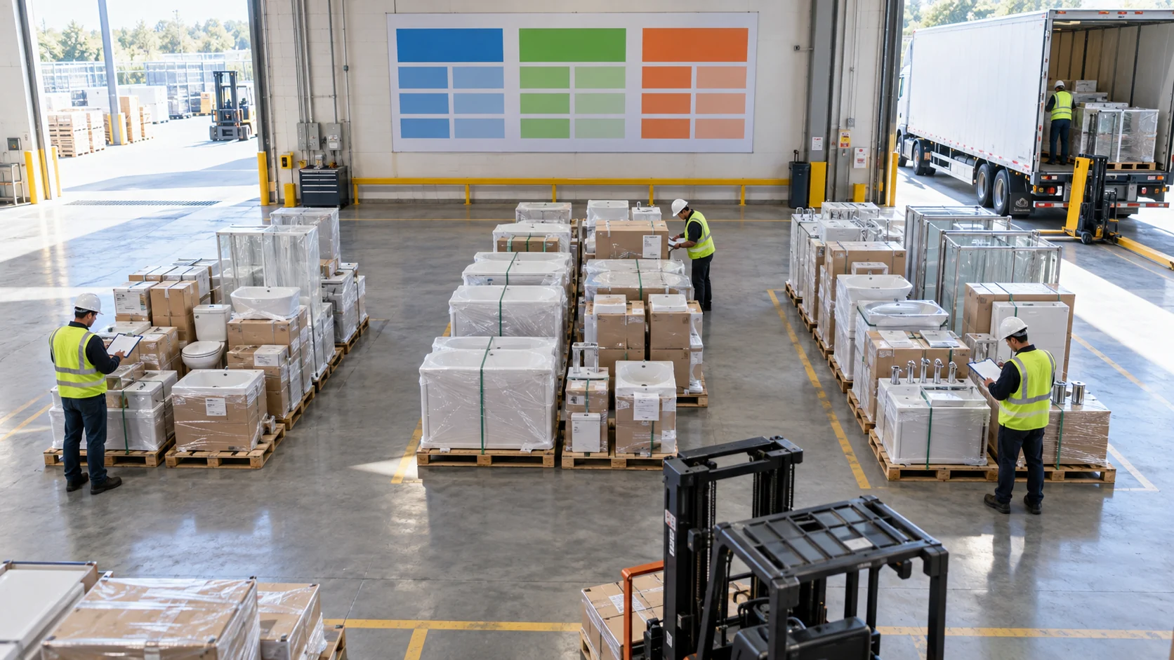 How to Plan Phased Deliveries for Multi-Stage Bathroom Projects