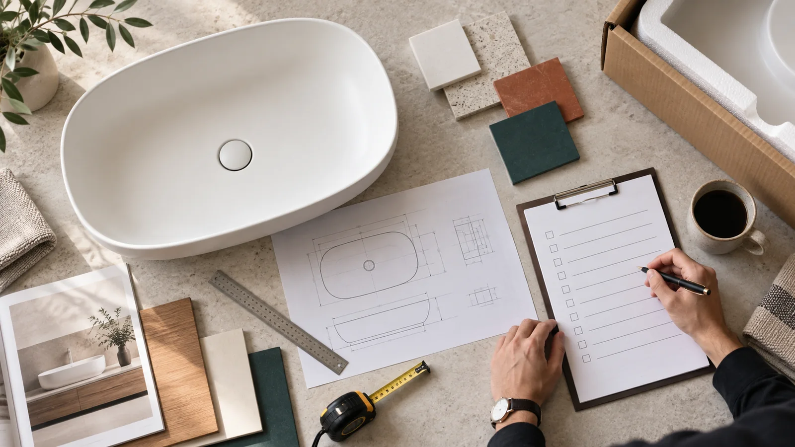 Einkaufsleitfaden für Solid Surface Waschbecken 10