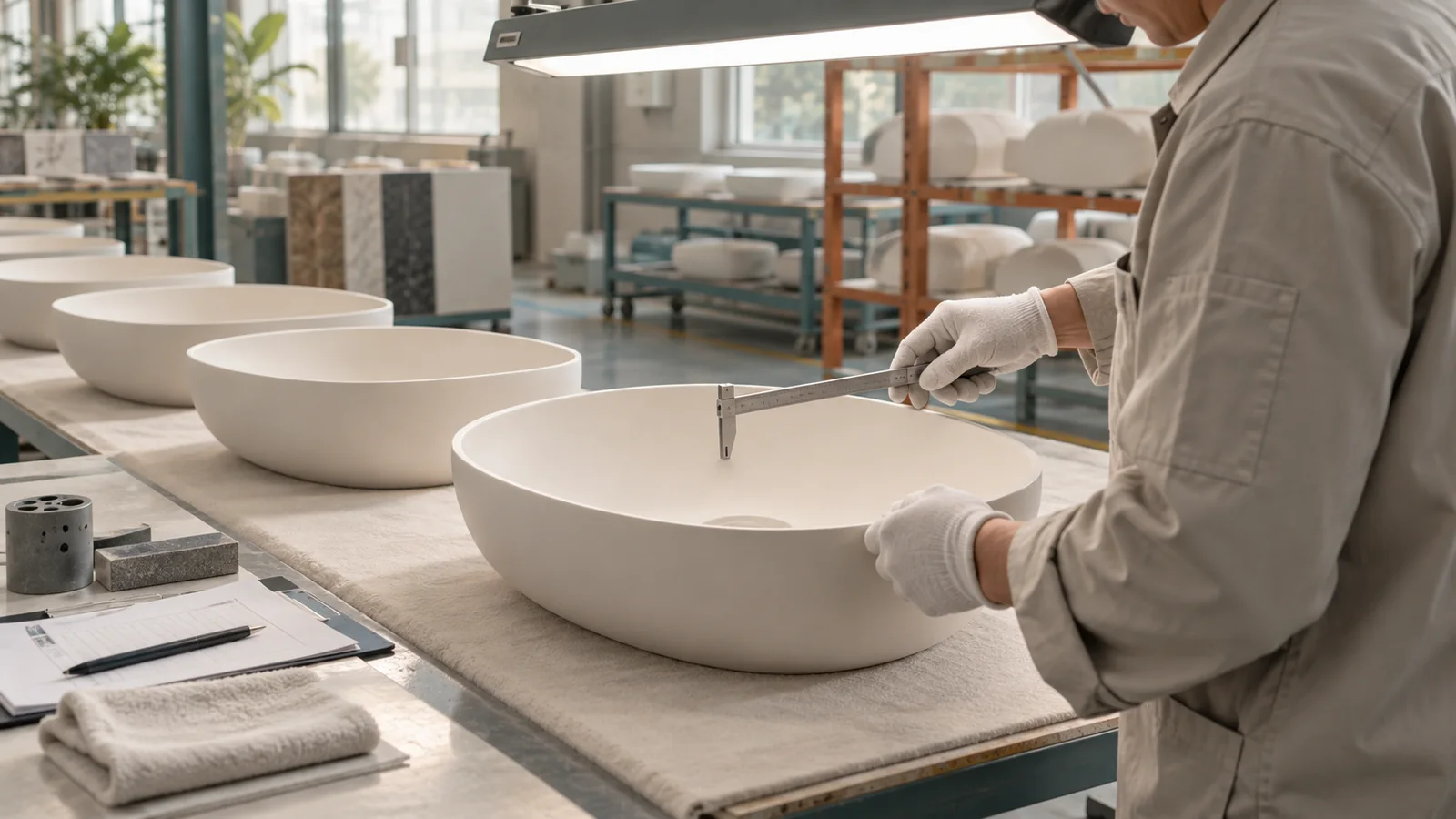 دليل شراء أحواض Solid Surface 3