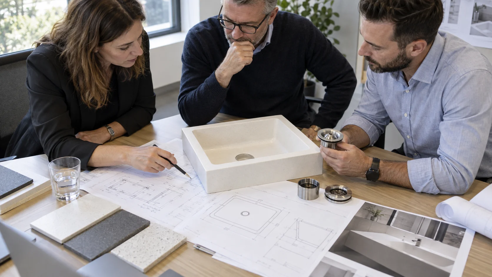 How to Write a Solid Surface Basin Specification for Tenders and Projects